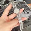 Rudolph Bracelet Watch Light Luxury Niche Design Ladies Watch Steel Strap