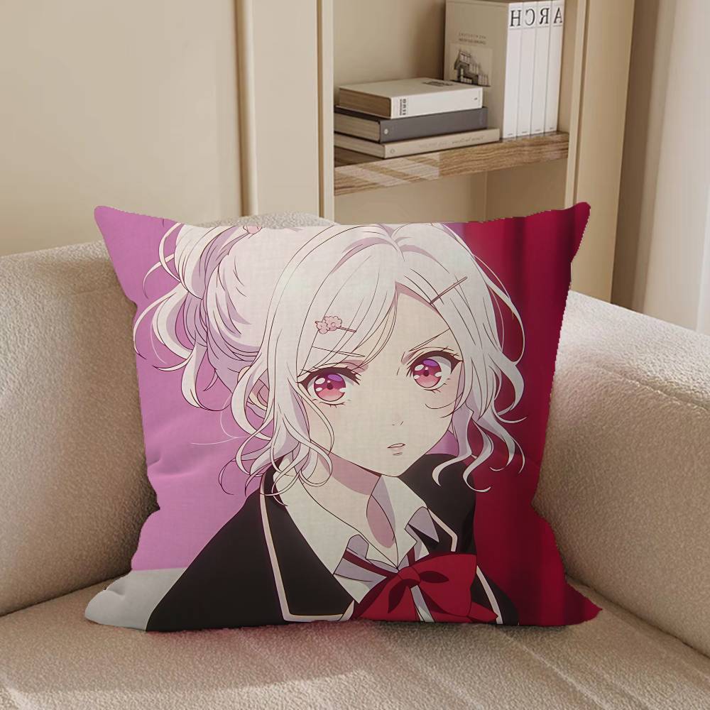 Diabolik Anime Lovers Pillow Gift Home Office Decoration Pillow Bedroom Sofa Car Cushion CoverPillow Case