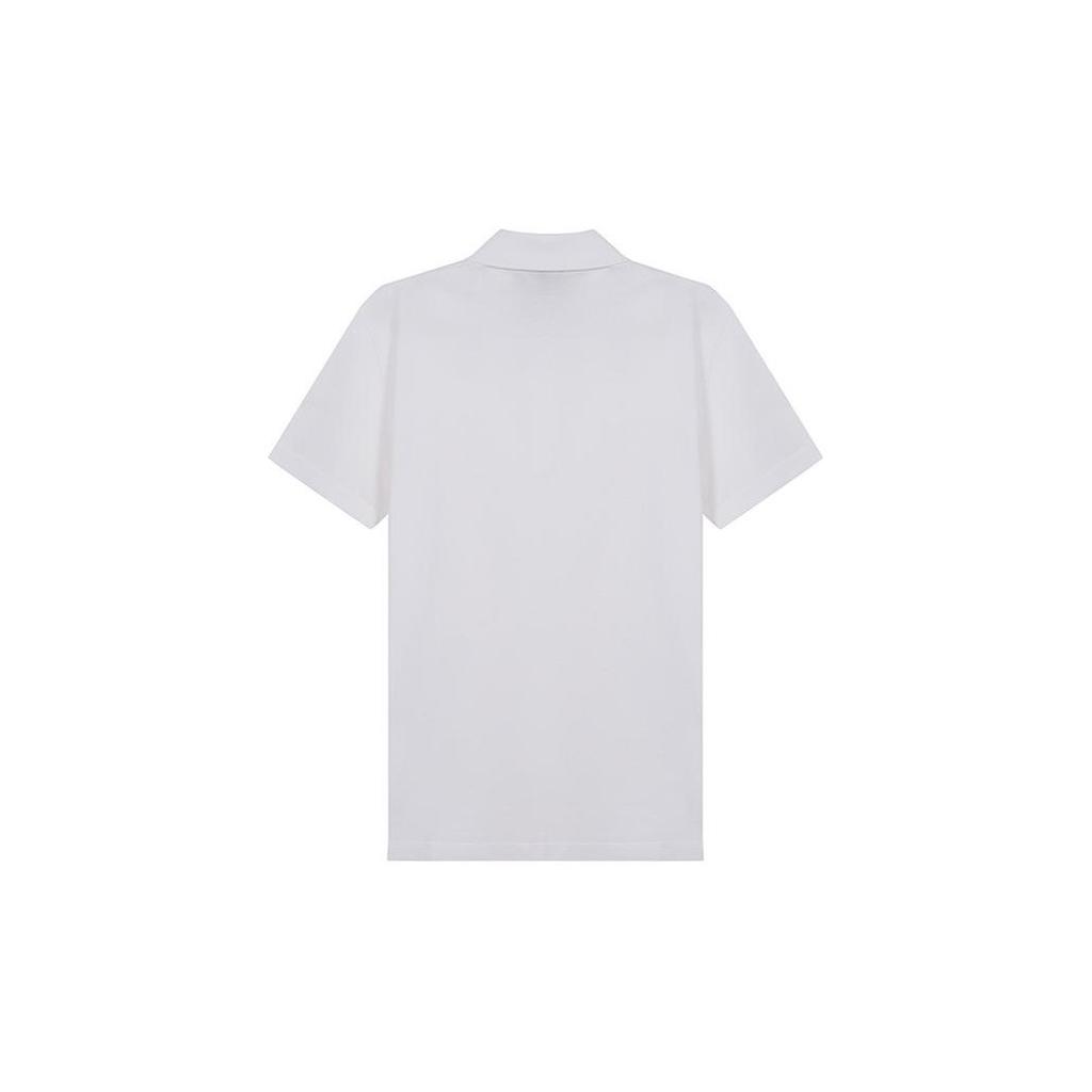 Versace Medusa Short Sleeve Polo Shirt Men tops White A87427-A237141-2W110