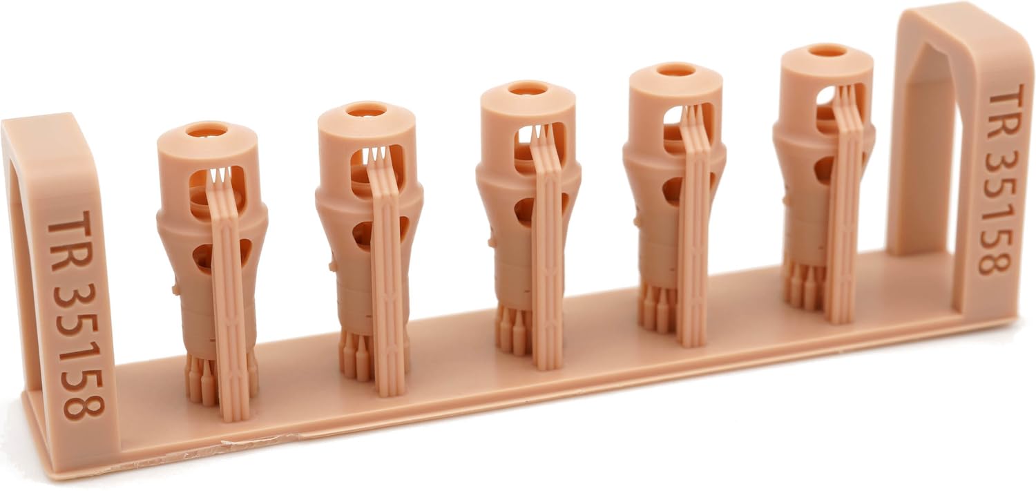 

T-Rex Studio Масштаб 1/35 Немецкий танк Пантера D/A Тип 7,5 см Дульный тормоз (Пакет из 5) Детали для пластиковой модели TR35158