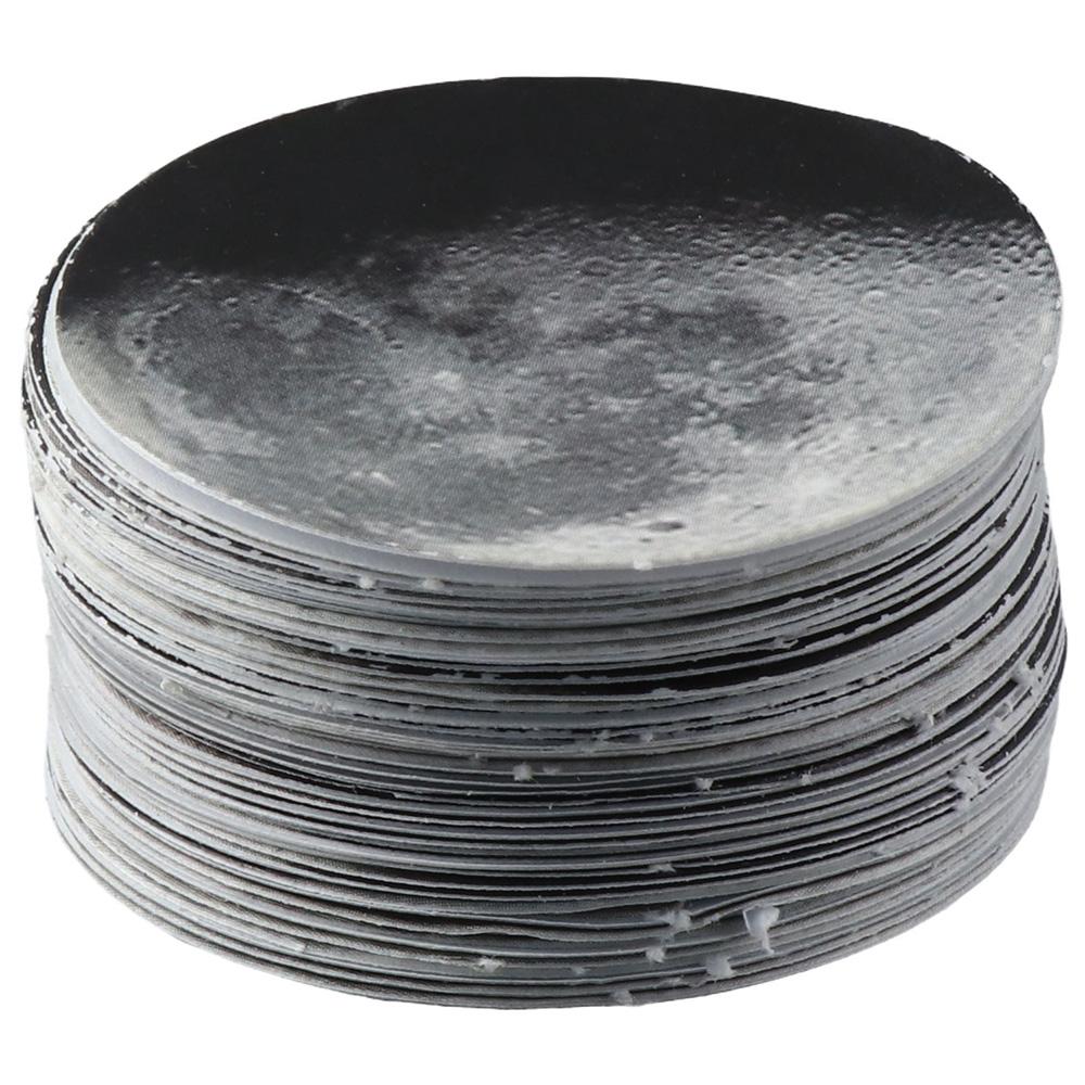 

225 шт., ПВХ, наклейки с изображением Луны, черные наклейки Васи, наклейки с фазой Луны, наклейки с астрологией, сделай сам