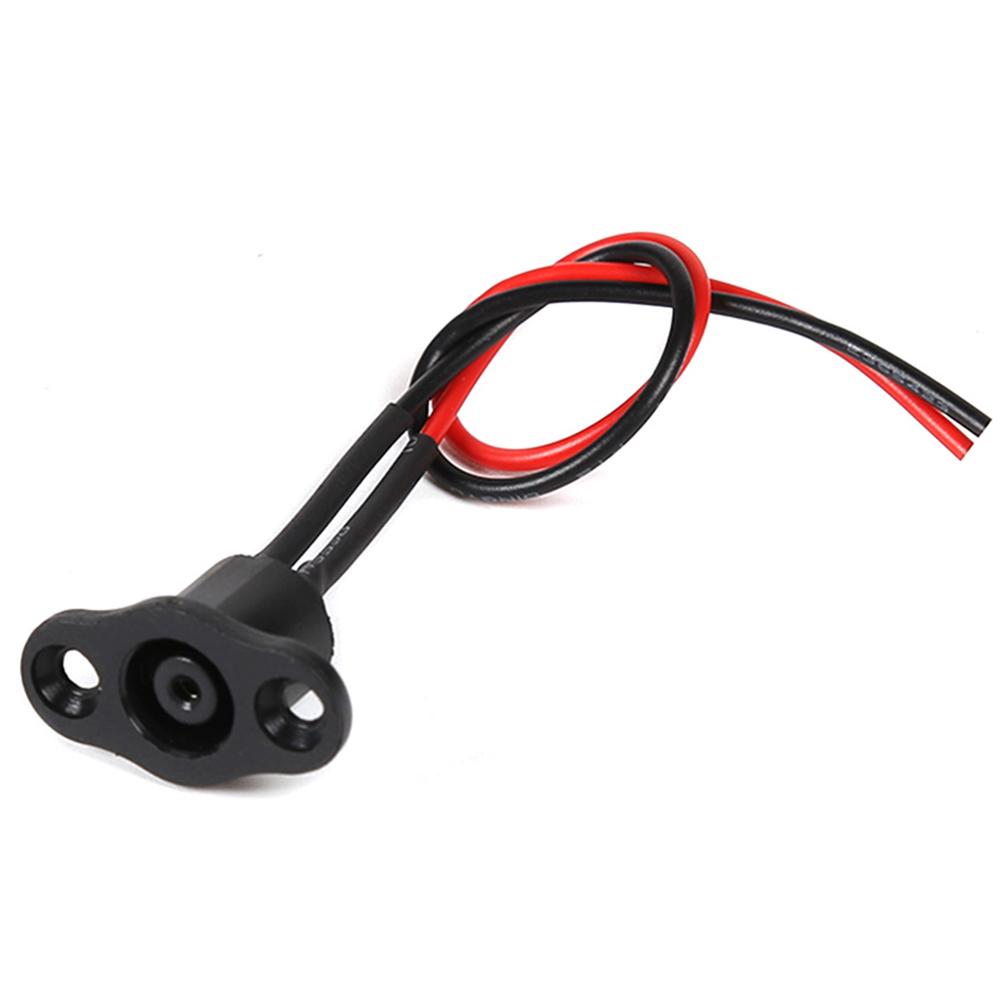 Buy Electric Scooter Power Charger Cord Cable+Charging Port Plug Cover