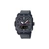 CASIO 100 meters waterproof and shockproof multi-function Quartz resin strap men's watch gray dial PRW-6900BF-1PR