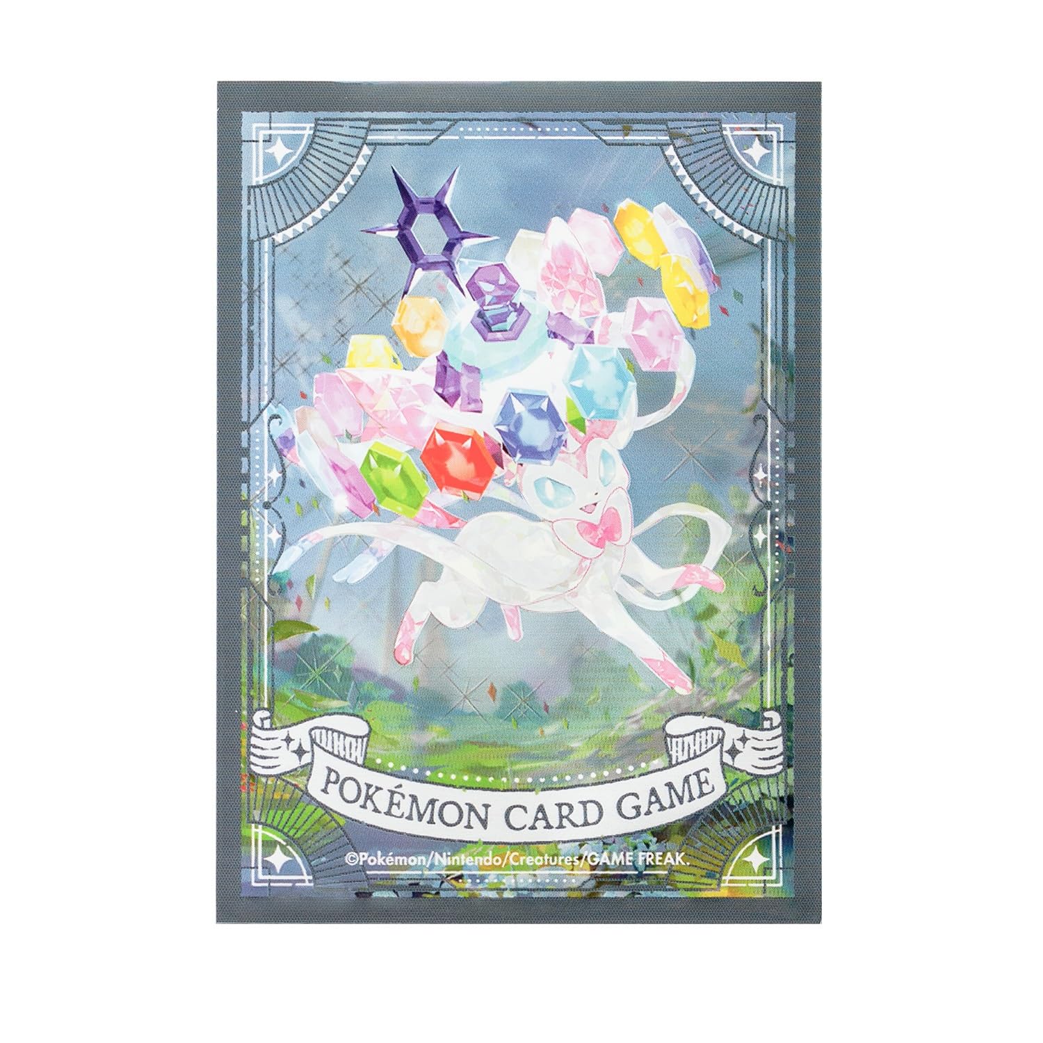 

Оригинальный Pokémon Center Защита для колоды Pokémon Card Game Премиум Глянцевый Тип Террасы: Стелла Сильвеон