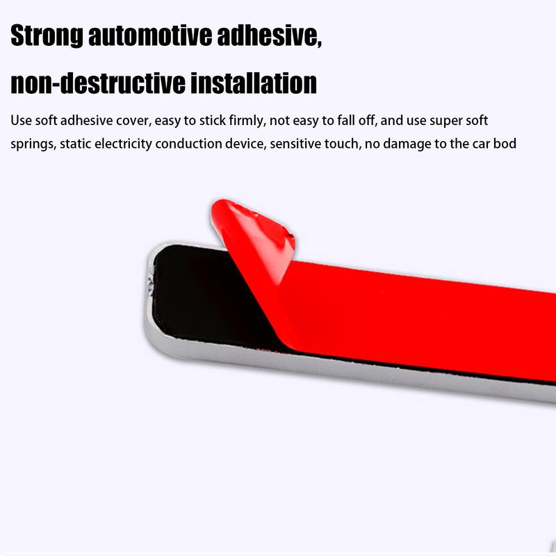 Solar LED Lights For Car High Brightness Car Door Flashing Lights Car Strobe Light Auto Exterior Decoration For Removing Static