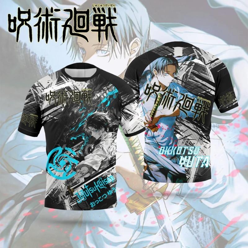 The 2026 Summer Bestsellers of The Naruto Pattern Series 3D Printed TrendyMen's short-sleeved shirt