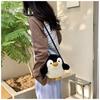 Shoulder Penguin Plush Bag Children Cartoon Crossbody Bag Outdoor Bag Storage