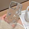 Star glitter Epoxy mobile phone case for Iphone17Promax transparent Apple 14 soft 15 women's 13 sequins