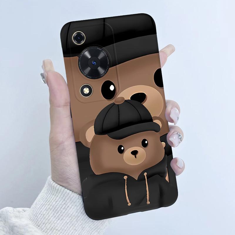 

Phone Case For Huawei Nova Y72 Cases 6.75 Cute Panda Astronaut Cover For Huawei Enjoy 70 NovaY72 MGA-LX3 Soft Silicone Shell Huawei Nova Y72