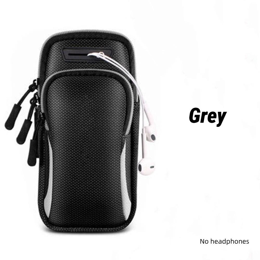 Waterproof Sports Phone Case Zipper Arm Smart Phone Holder  For iPhone Xiaomi Huawei Samsung