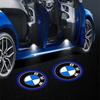 2pcs HD Led Welcome Light Car Door Projector Lamps Car Accessories For BMW 3 5 6 7 Serie X3 X5 X6 M E70 E71 E90 E91 F30 F10 E92