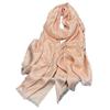 Moda Primavera ed Estate Sciarpa di Seta di Alta Gamma Stampa Sciarpa Antipolvere Sciarpa da Donna Sciarpa in Filato di Seta Dorata Cotone Tencel Sciarpa