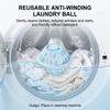 Laundry Ball For Washing Machine Anti Tangling Drum Cleaner Stain Remover Washing Ball Durable Friendly Material Compatible With