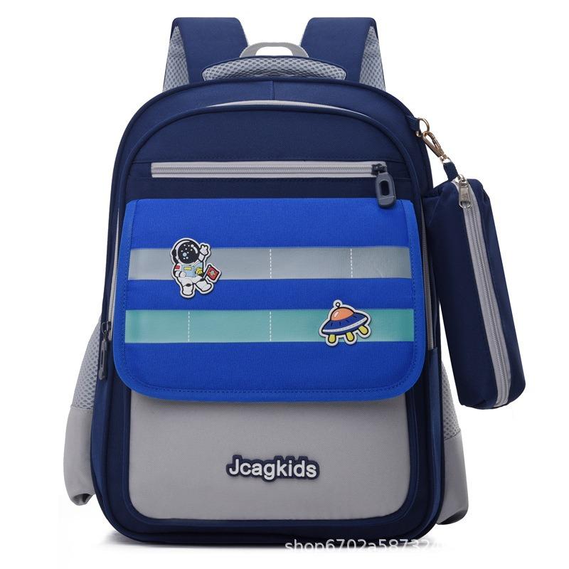 High-value Children's Schoolbags, Primary School Boys and Girls Backpacks, Grade 3 To 6 Large-capacity Load-reducing Backpacks