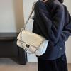 IELGY Fashion Trend All-Match Diamond Chain Bag Exquisite One-Shoulder Messenger Underarm Bag