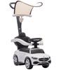 Licensed Mercedes-Benz Ride-On Toy for Children, 12-36 Months, White