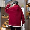 Autumn Sweatshirt Boy Middle School Students Trendy Printed Hooded Top 15 Children's Fashionable Sports and Casual Jacket