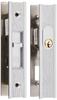 West WEST Universal Replacement Sliding Door Lock Set of 3 Keys Silver 1 Pair 324-S1805-ST