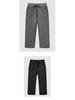 Kids' Navy Blue Fleece Sports Pants - Thick, Grey, Lambswool, Primary School Uniform Pants for Autumn/Winter