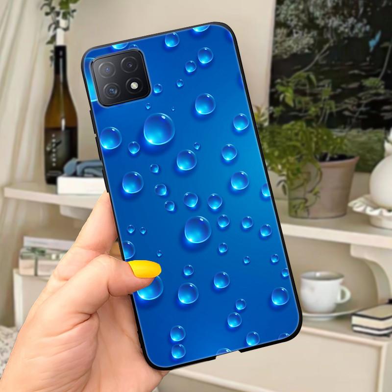 For Oppo A73 5G Case Soft TPU Silicone Back Cover Phone Case for Oppo A73 CPH2161 Case for OPPOA73 A 73 5G Coque Fundas Protect