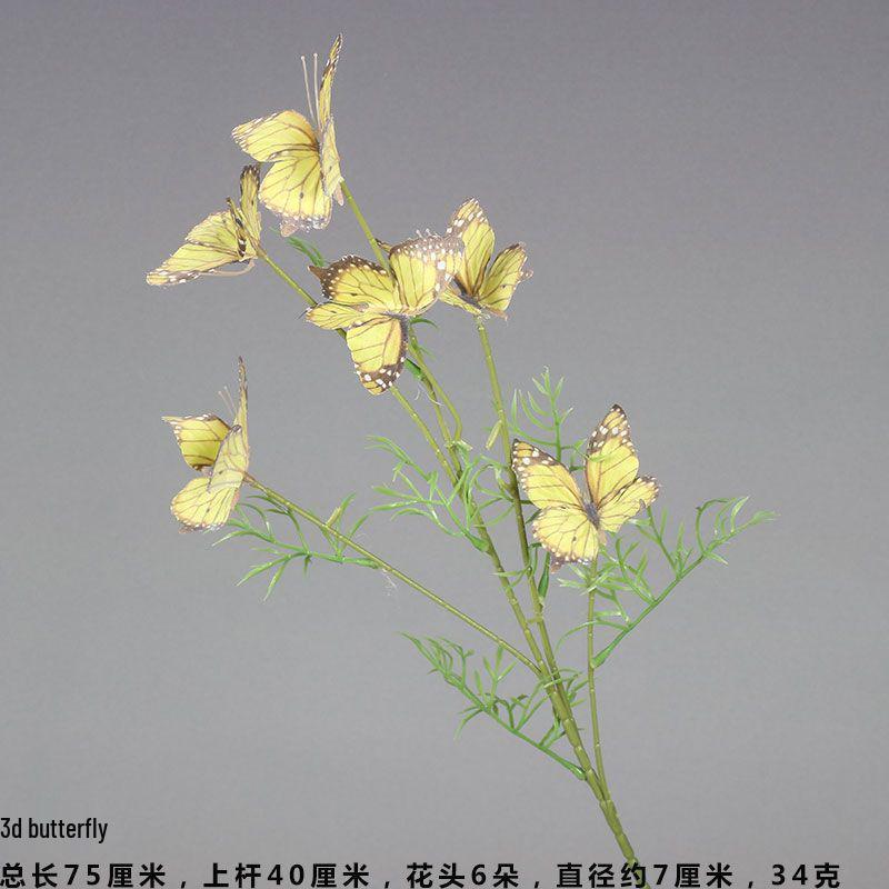 Wedding Yellow Silk Peony & Lotus Flower Arrangement for Ceiling and Aisle Decoration