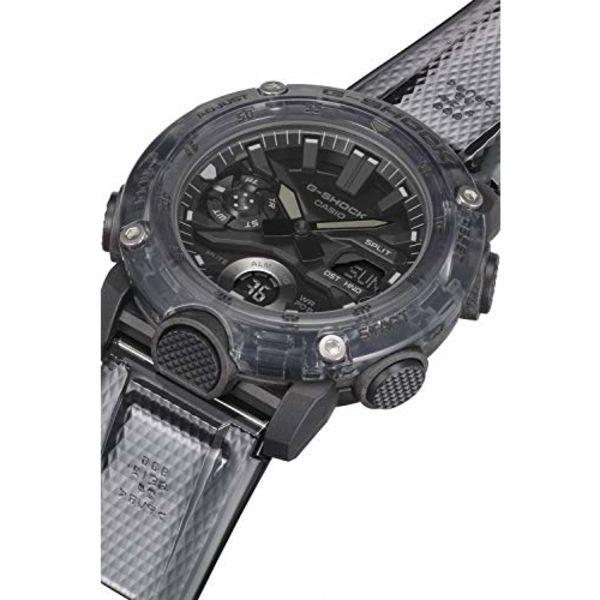 CASIO G-SHOCK GA-2000SKE-8AJF Skeleton Series Limited Analog Digital Men Watch