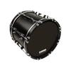 EVANS MX2 Marching Bass Drum Head 22" BD22MX2B Black