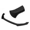 3 Sections Front Bumper Splitter Lip Spoiler Replacement for MK7 MK7.5 GTD R 20132020