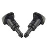 High Quality Wiper Washer Nozzle Jet ABS Plastic Black