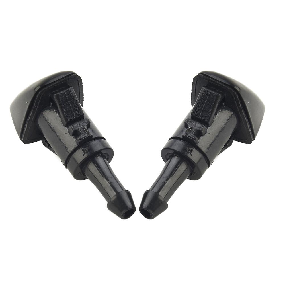 High Quality Wiper Washer Nozzle Jet ABS Plastic Black