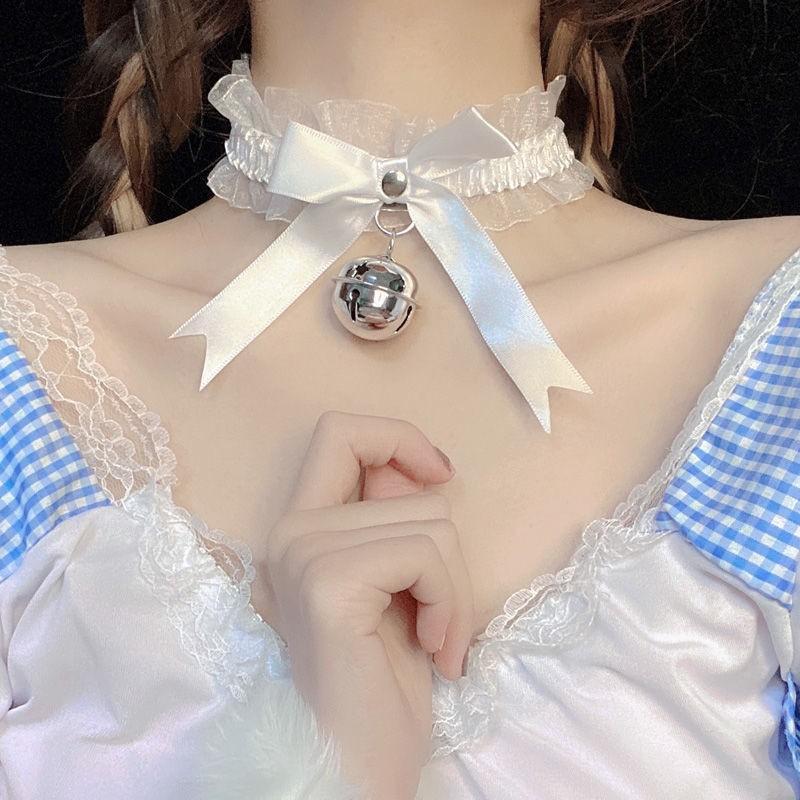Sexy underwear accessories Japanese Lolita collar maid cute collarbone chain neckband pure desire wind jewelry female sweet