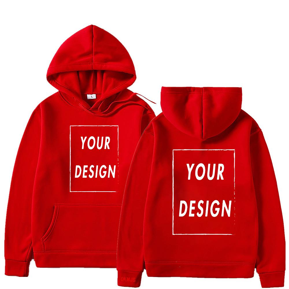 Your Own Design Logo Picture Personalized Custom Anywhere Men Women DIY07 Hoodies Sweatshirt Casual Hoody