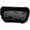 Side Step End Caps, Durable Protective Cover Easy Installation Truck Step End Caps 2PCS Black for Pickup Truck Owners Off-Road Adventures Daily