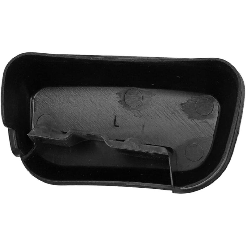 Side Step End Caps, Durable Protective Cover Easy Installation Truck Step End Caps 2PCS Black for Pickup Truck Owners Off-Road Adventures Daily