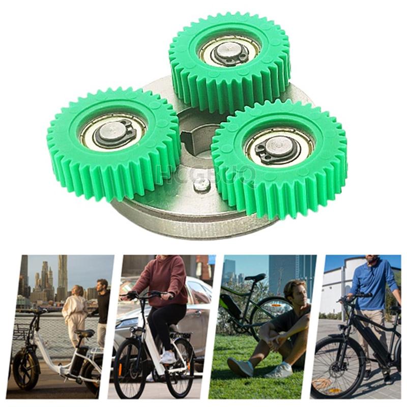 36T 608Z E-bike Wheel 250W Motor Cycling Hub Motor Planetary Gears With 70mm Clutch for Bafang Mid Drive Motor Electric Bicycle