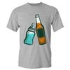First Fathers Day Funny Fatherhood Dad Baby Bottle Beer TShirt Summer Cotton ONeck Short Sleeve Mens T Shirt New S3XL