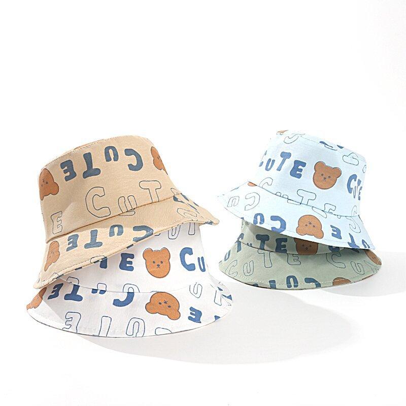 Spring And Summer Baby Hats - CUTE Cute Bear, Sweet Little Boy's Fishing Hat For Sun Protection, Cap Style