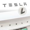 1 Stück 3D ABS Logo Emblem Buchstaben Auto Kofferraum Abzeichen Hintere Buchstaben Beschriftung Galvanisiert Für MODEL 3 MODEL S X Modifizierte Zubehörteile