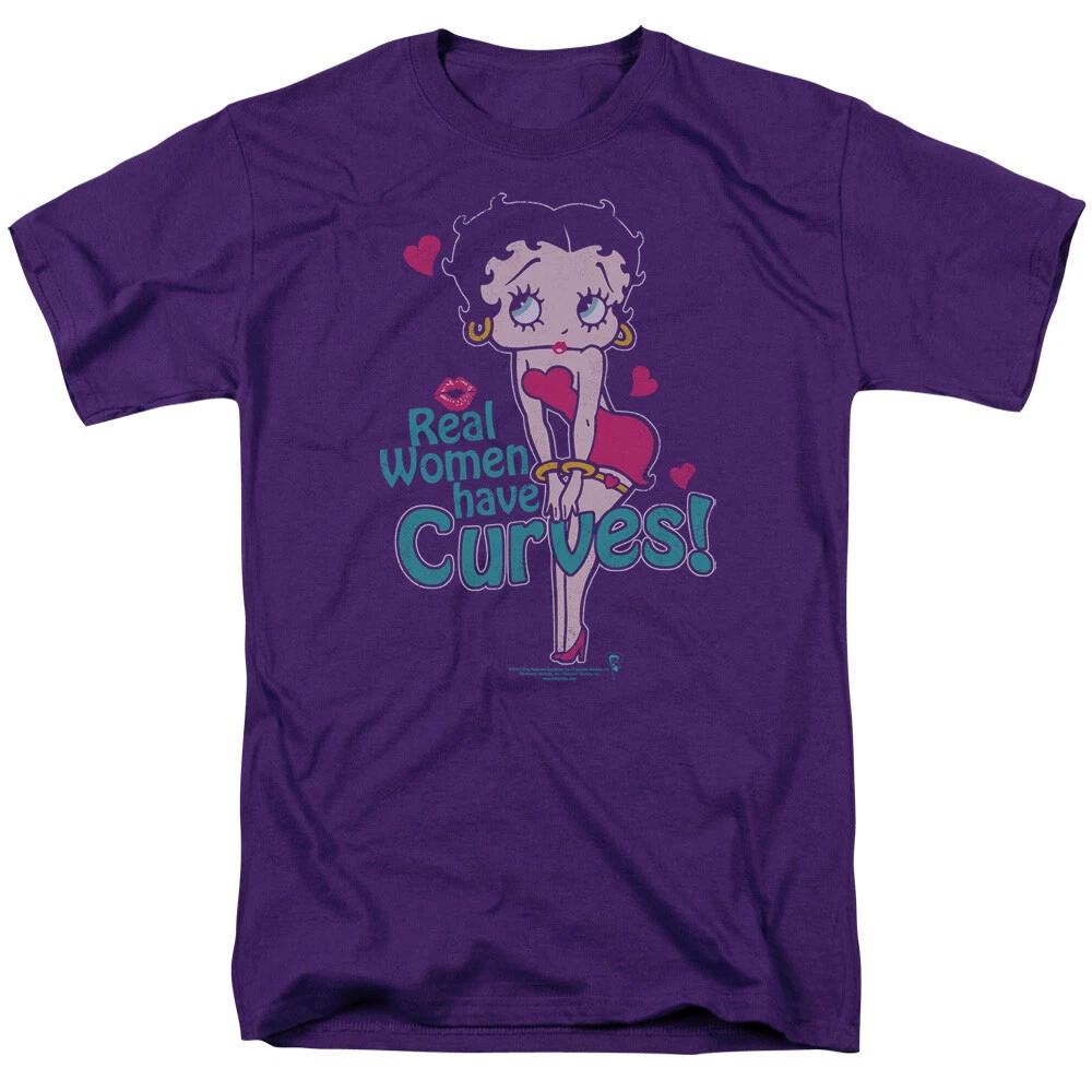 

Betty Boop Curves T-Shirt - to 4X L