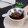 1pc Reusable Fine Mesh Tea Strainers Filter Stainless Steel Tea Filter Leaf Funnel Tea Strainer Infusers Home Kitchen Accessories