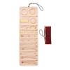 MDNGMDNG Elegant Jewelry Roll-Up Storage Bag