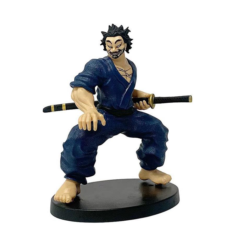 Lustige Anime Baki the Grappler Pickle Hanma Yujiro Hanayama Kaoru Jack Actionfiguren Statuen Heimdekoration Schreibtischpuppe Modell Spielzeug