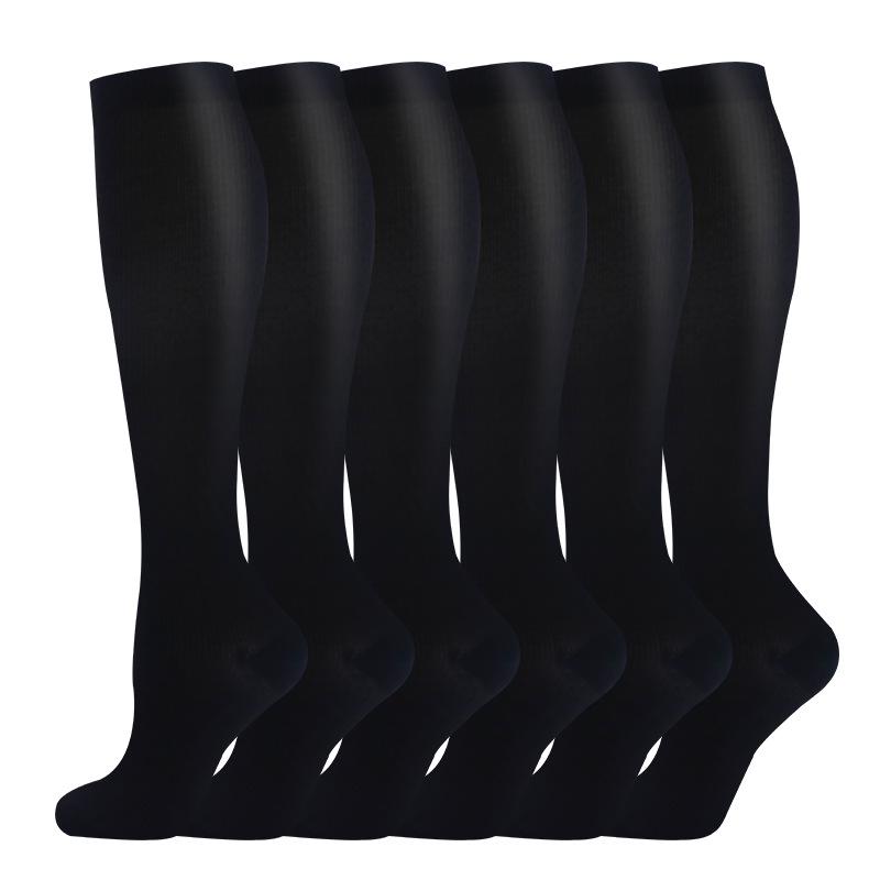 Cross-border Over-the-Knee Compression Yoga & Sport Socks Set