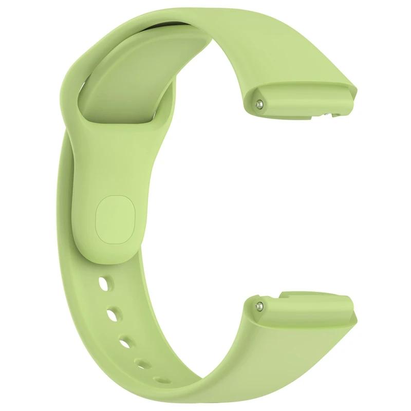 Silicone Strap For Xiaomi Redmi Watch 3 Active Official Same Watchband Replacement Wristband for Xiaomi Redmi Watch 3 Lite Strap