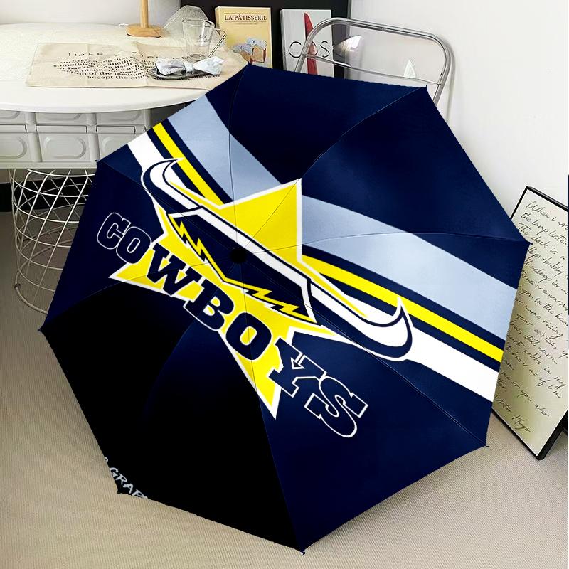 North Queensland Rugby Umbrella Folding umbrella, automatic umbrella 8-Frame for Travel, camping Use Gift for Halloween Christmas