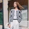 Betu Women's 2026 Spring Elegant Cardigan & Skirt Two-Piece Set