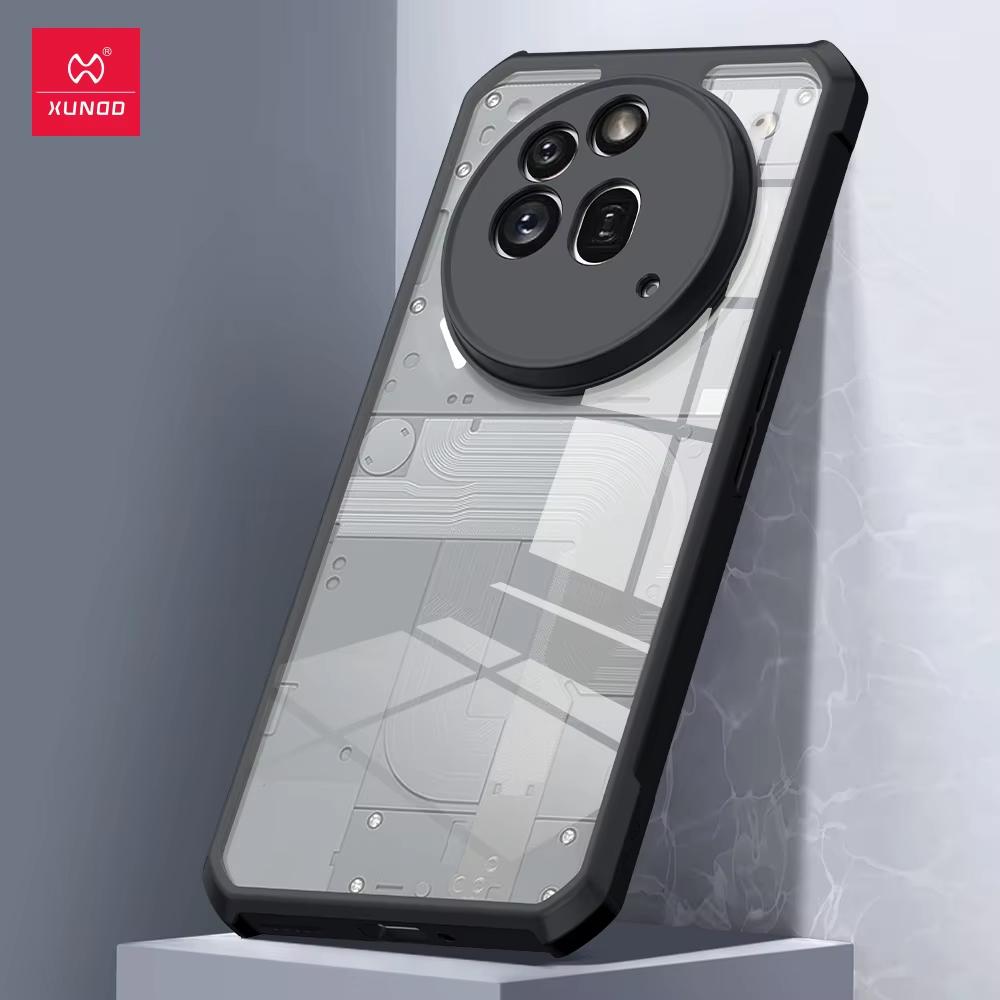 For Nothing Phone 3a Pro Case Nothing Phone 3a Casing XUNDD Airbag Shockproof Bumper Protective Cases Transparent Back Cover