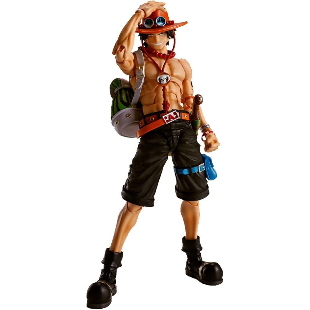 Soul Nations One Piece Portgas D. Ace Fire Fist Bandai Spirits S.H.Figuarts Action Figure
