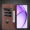 Deluxe Magnetic Adsorption Leather Fitted Case for OPPO A3 Pro 5G Global CPH2665 6.67" Flip Cover Protective Capa Fundas Coque