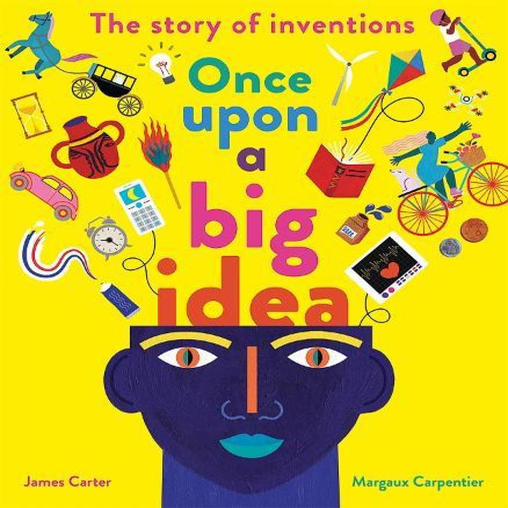 Once Upon a Big Idea by James Carter Paperback Book 9781838915513